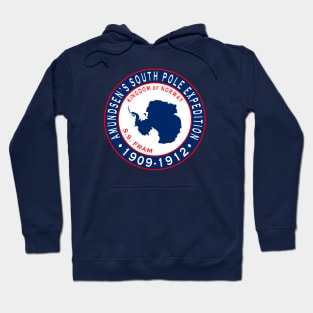 Amundsen's South Pole Expedition Hoodie